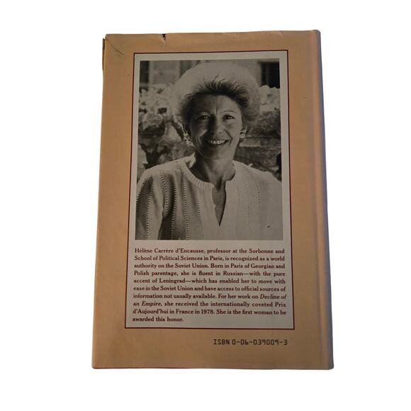 Confiscated power how soviet Russia really works by Helene Carrere d'encausse - Picture 4 of 7